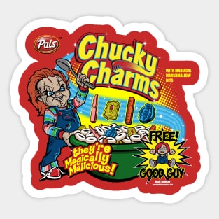 Chucky Charms Sticker